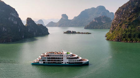 Cruise in Style in the World Heritage Sites of Vietnam