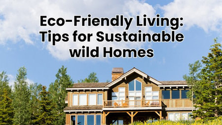 Eco-Friendly Living Tips for Sustainable Wild Homes