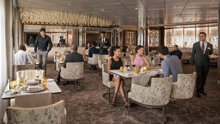 Culinary Odyssey: Dining with Celebrity Cruises